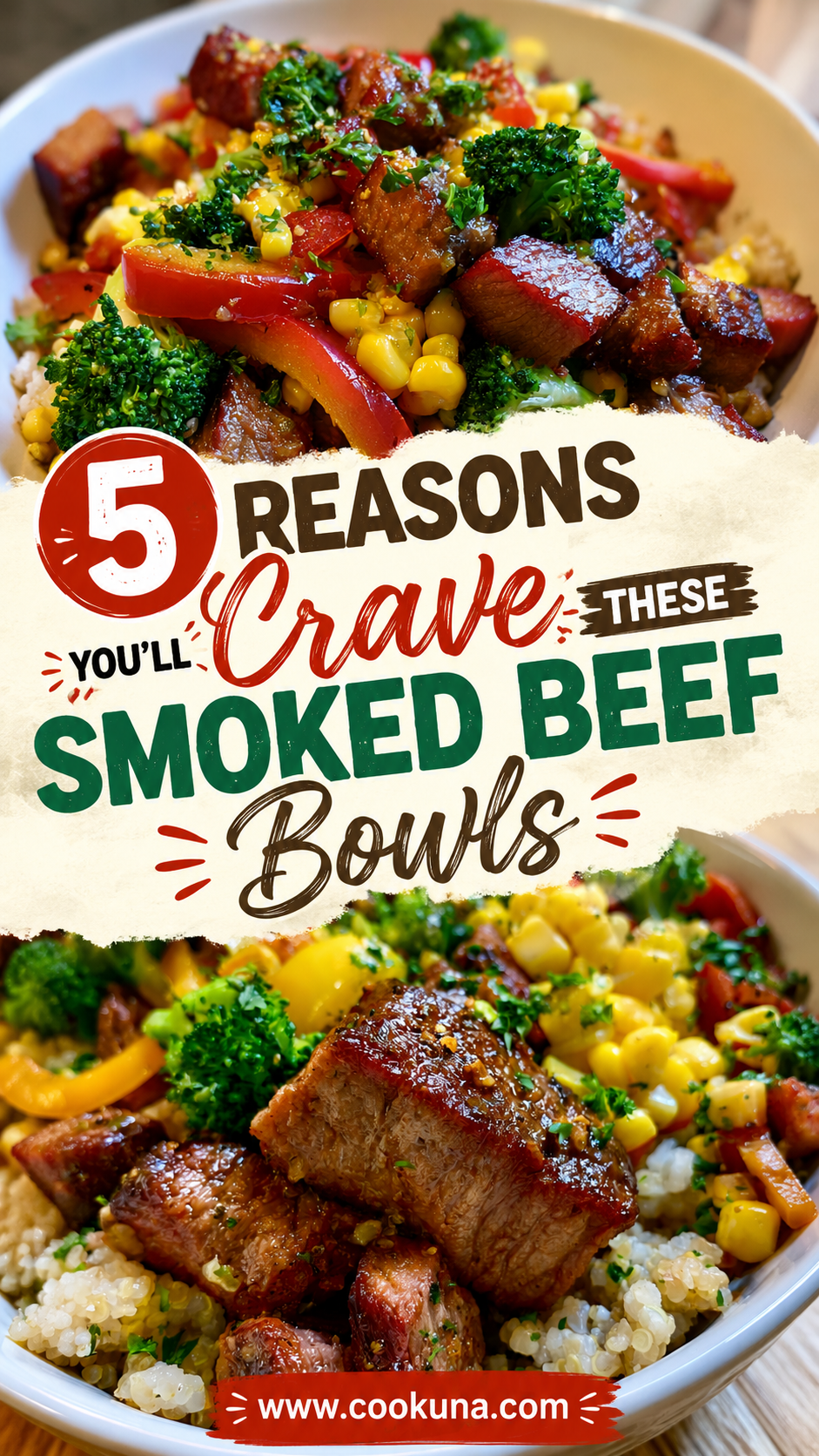 Smoked Beef Bowl Recipe