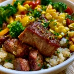 Smoked Beef Bowl Recipe