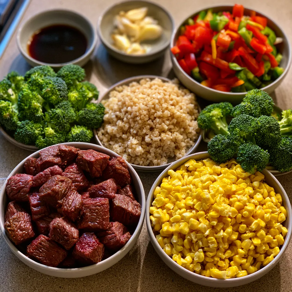 Smoked Beef Bowl Recipe
