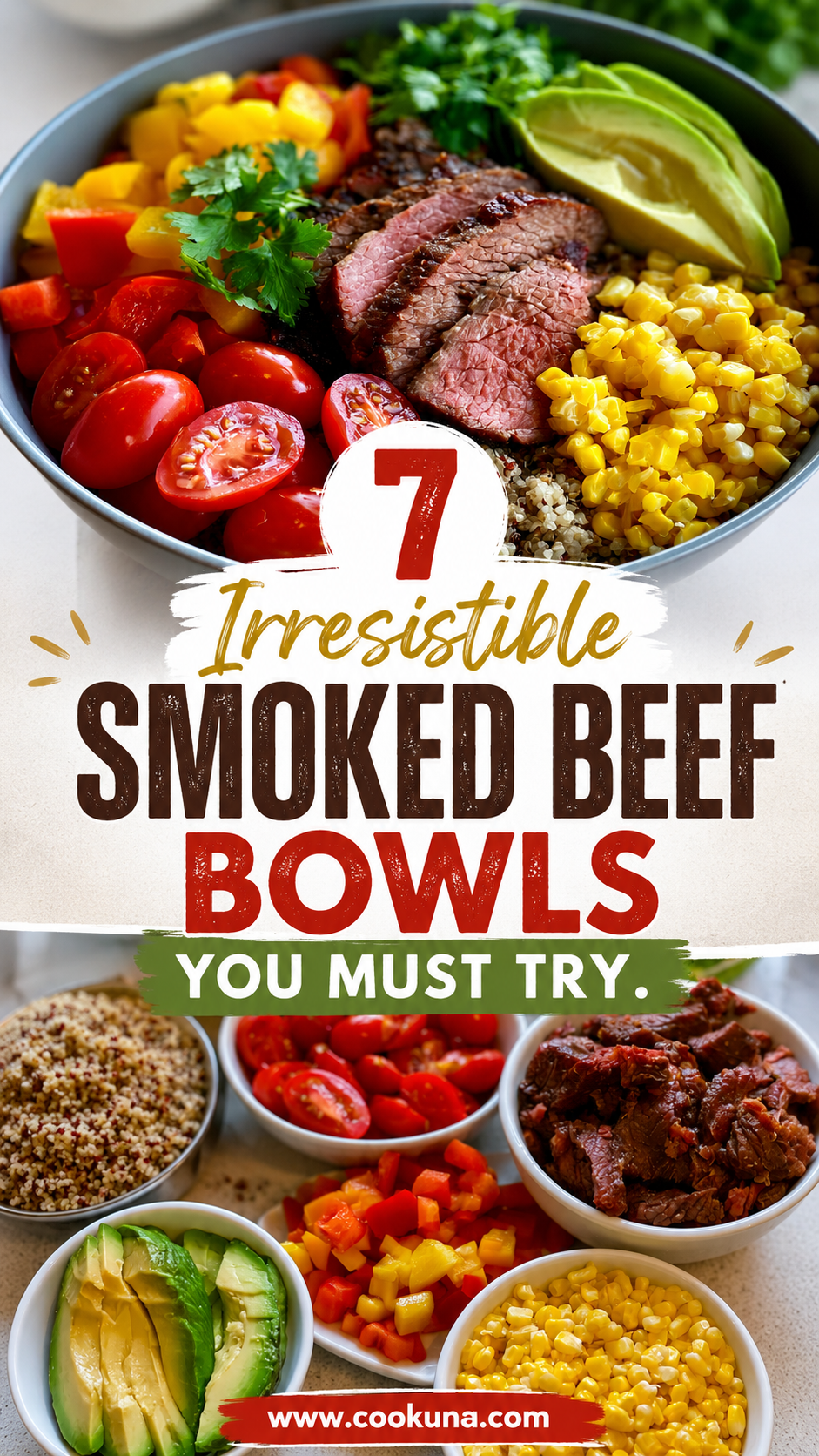 Smoked Beef Bowls