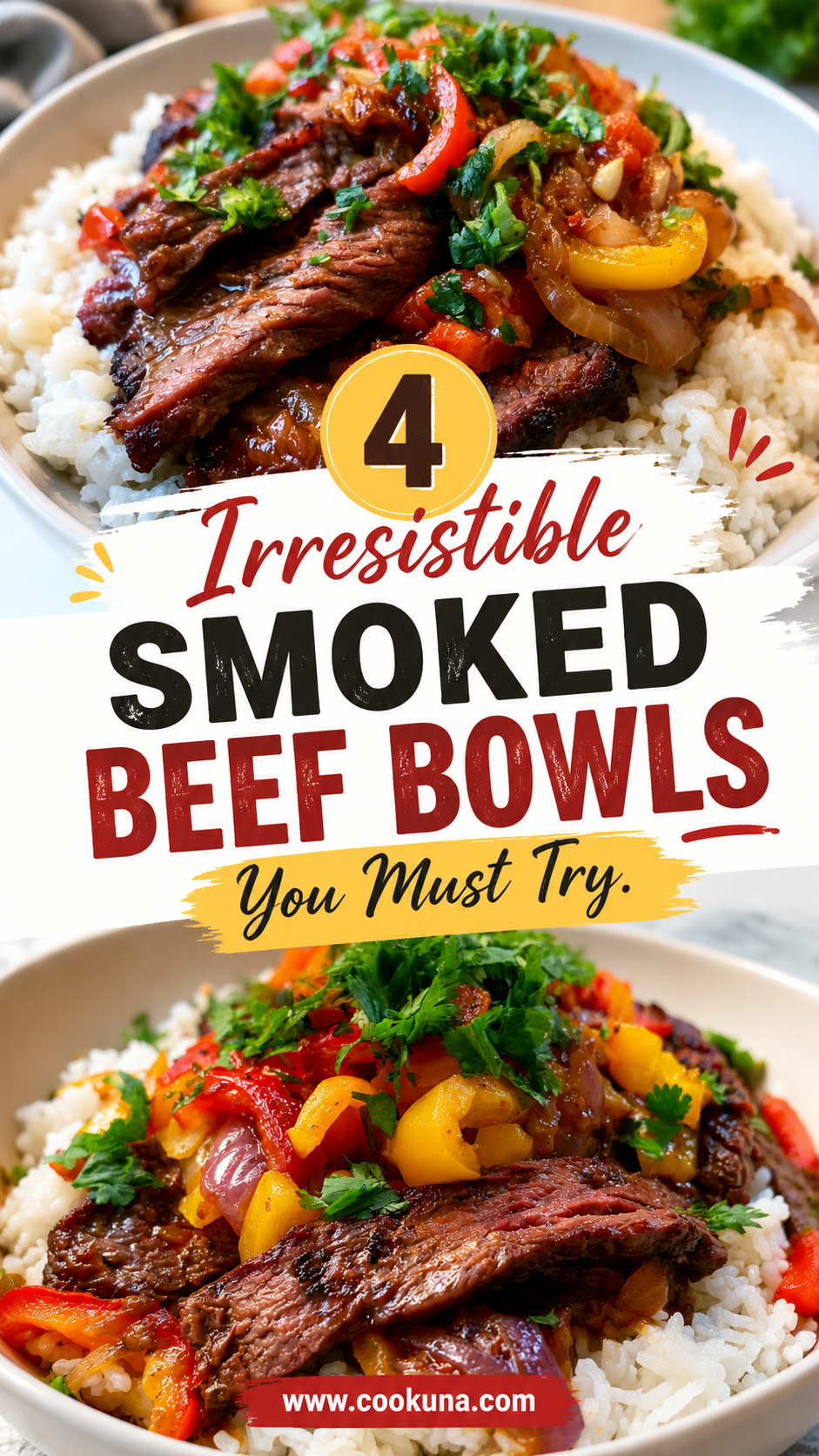 Smoked Beef Bowls