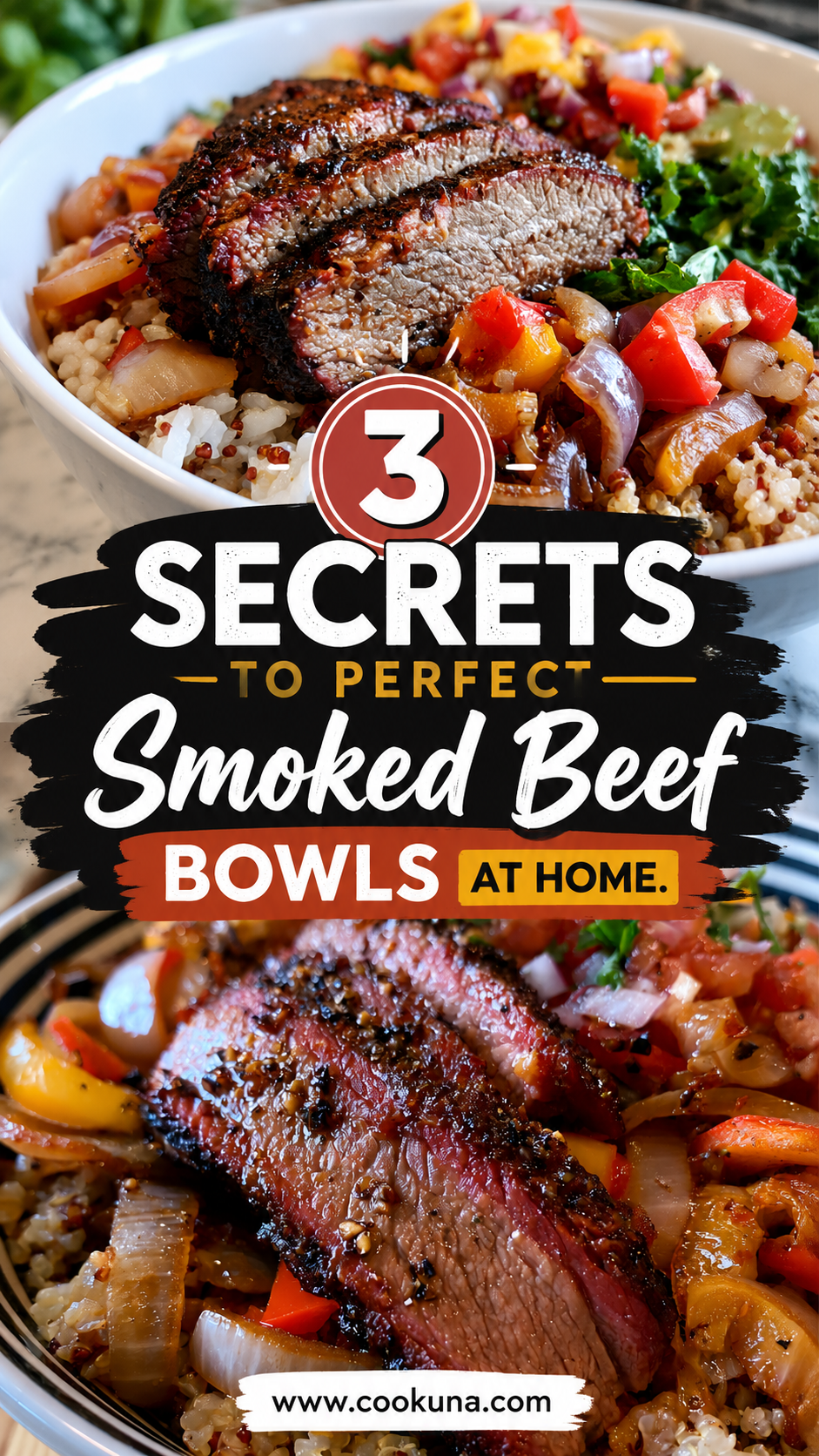 Smoked Beef Bowls