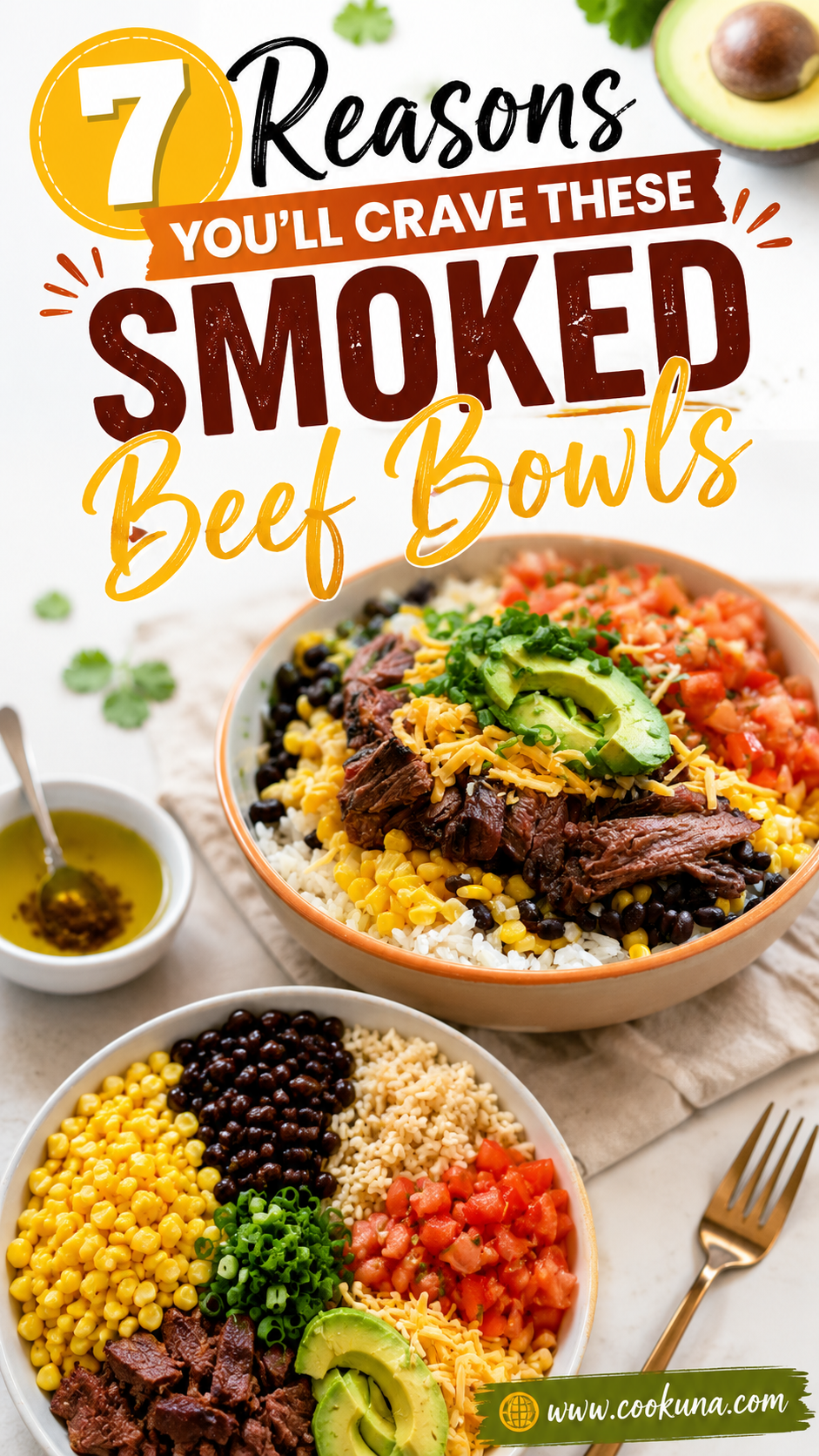 Smoked Beef Bowls