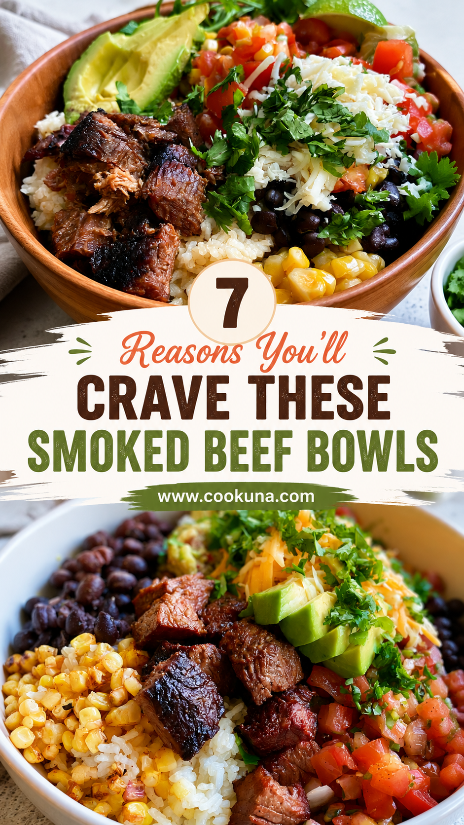 Smoked Beef Bowls