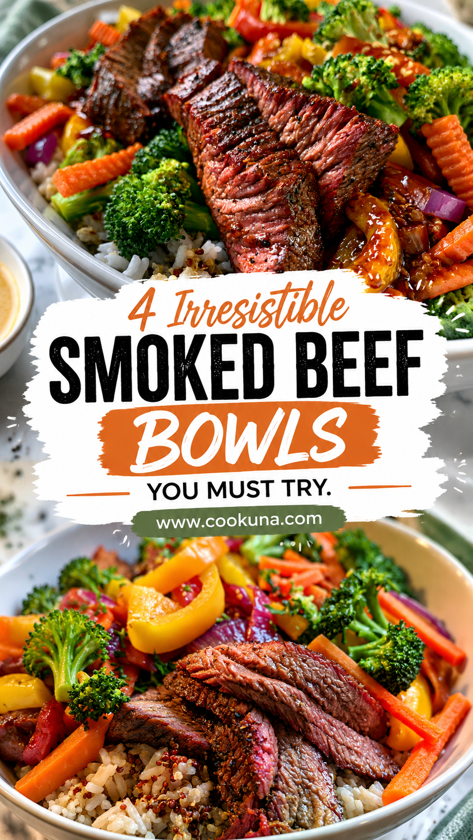 Smoked Beef Bowls