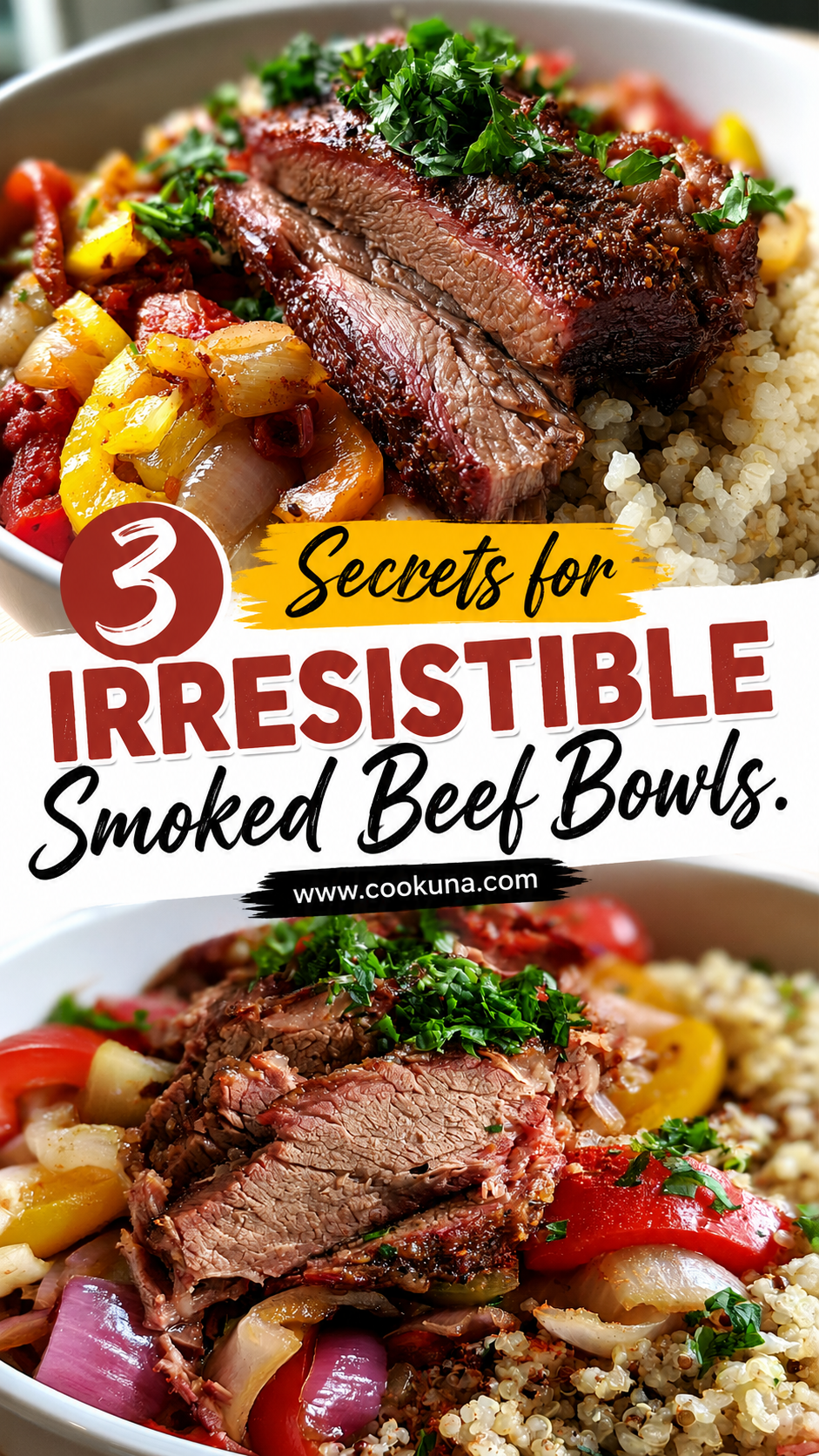 Smoked Beef Bowls