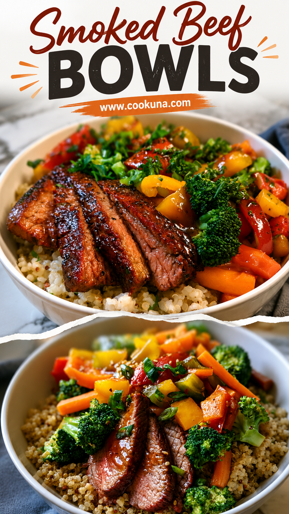 Smoked Beef Bowls