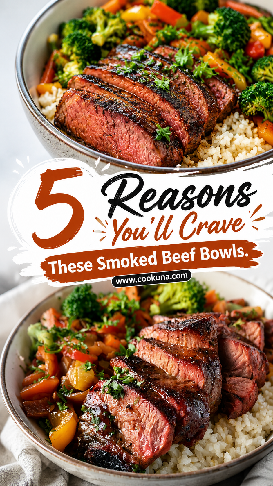 Smoked Beef Bowls