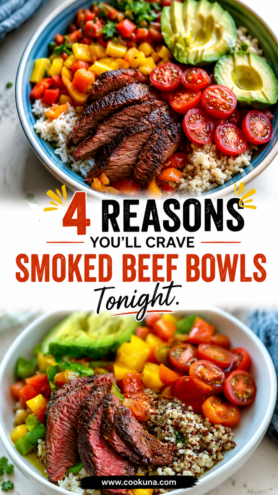 Smoked Beef Bowls