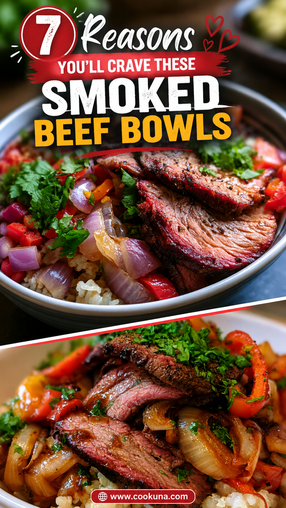 Smoked Beef Bowls