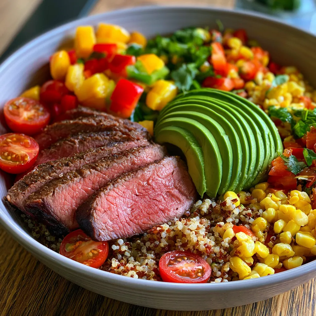 Smoked Beef Bowls