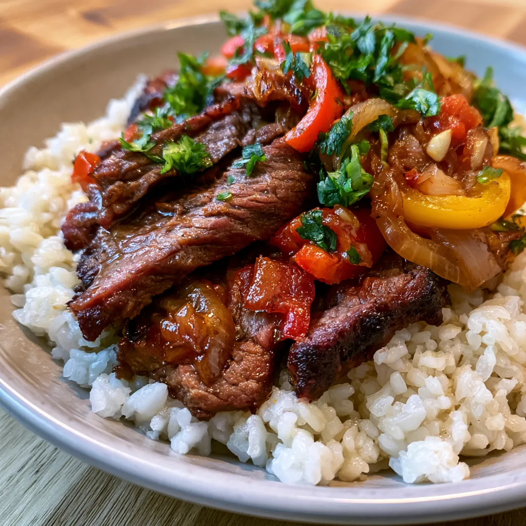 Smoked Beef Bowls