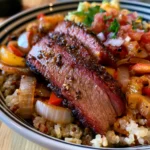 Smoked Beef Bowls
