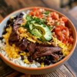 Smoked Beef Bowls