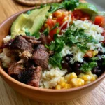 Smoked Beef Bowls