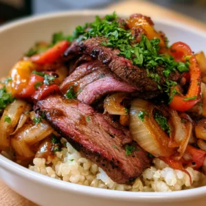 Smoked Beef Bowls