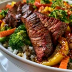 Smoked Beef Bowls