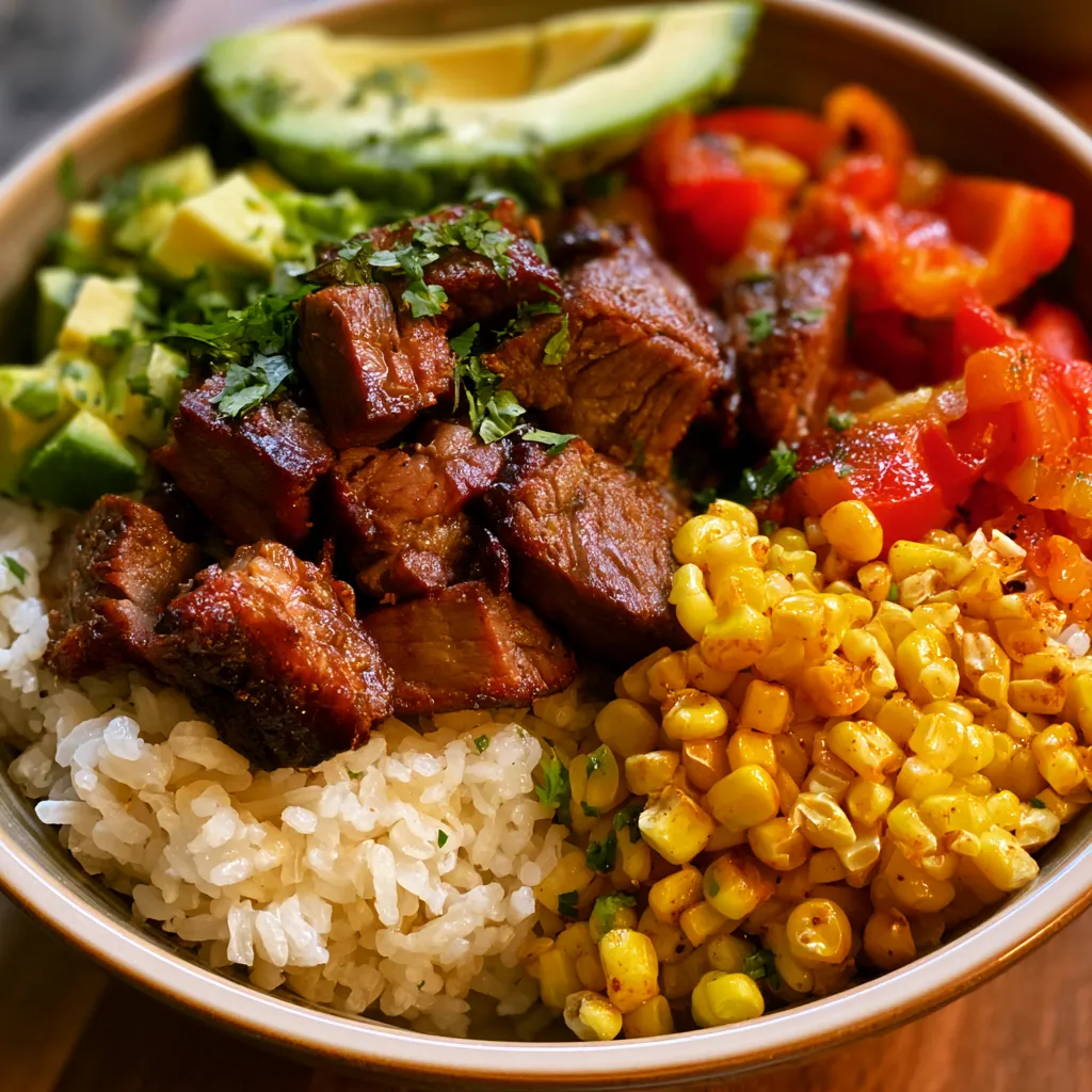 Smoked Beef Bowls