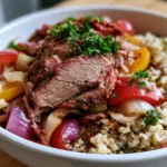 Smoked Beef Bowls