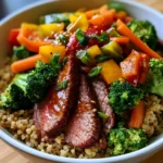 Smoked Beef Bowls