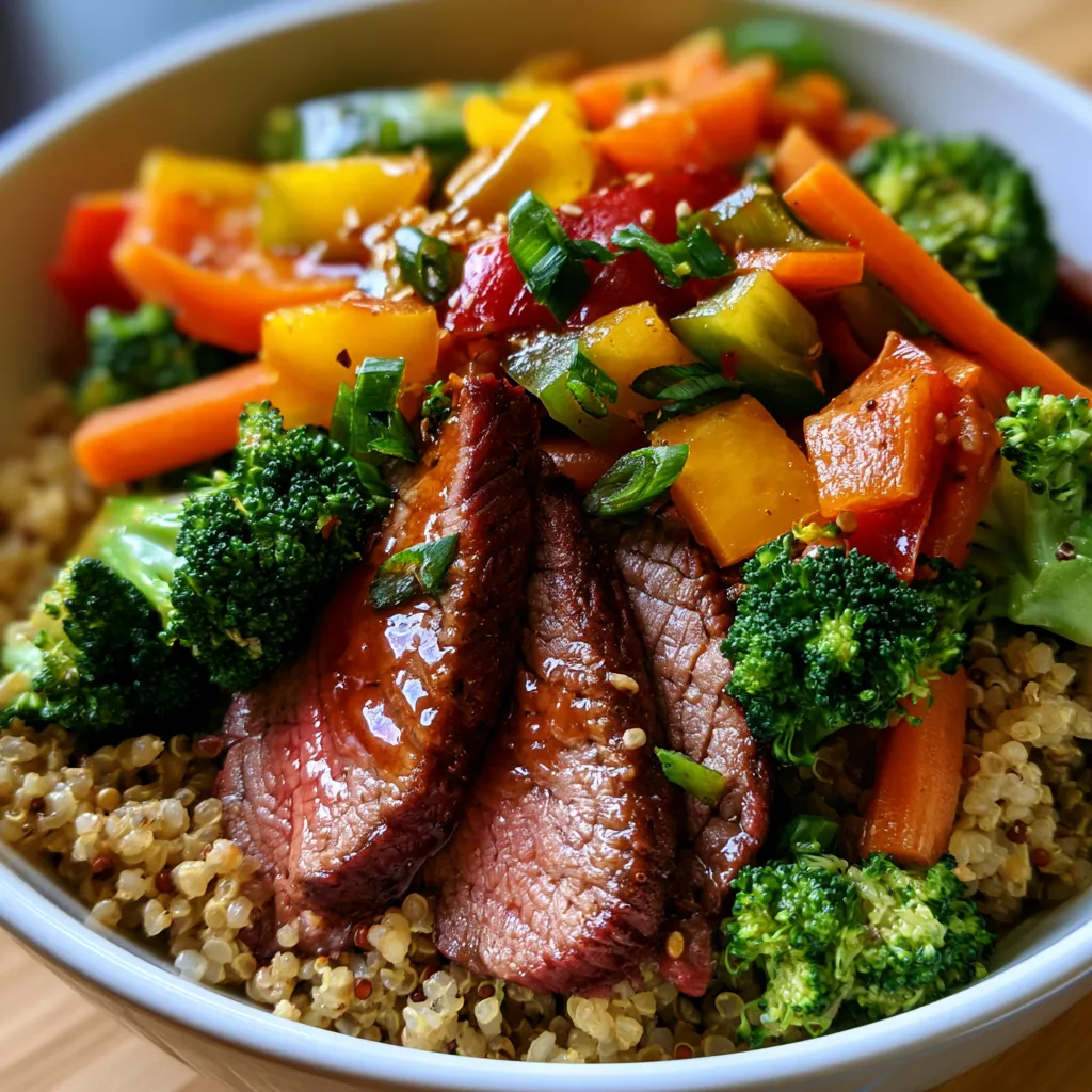 Smoked Beef Bowls