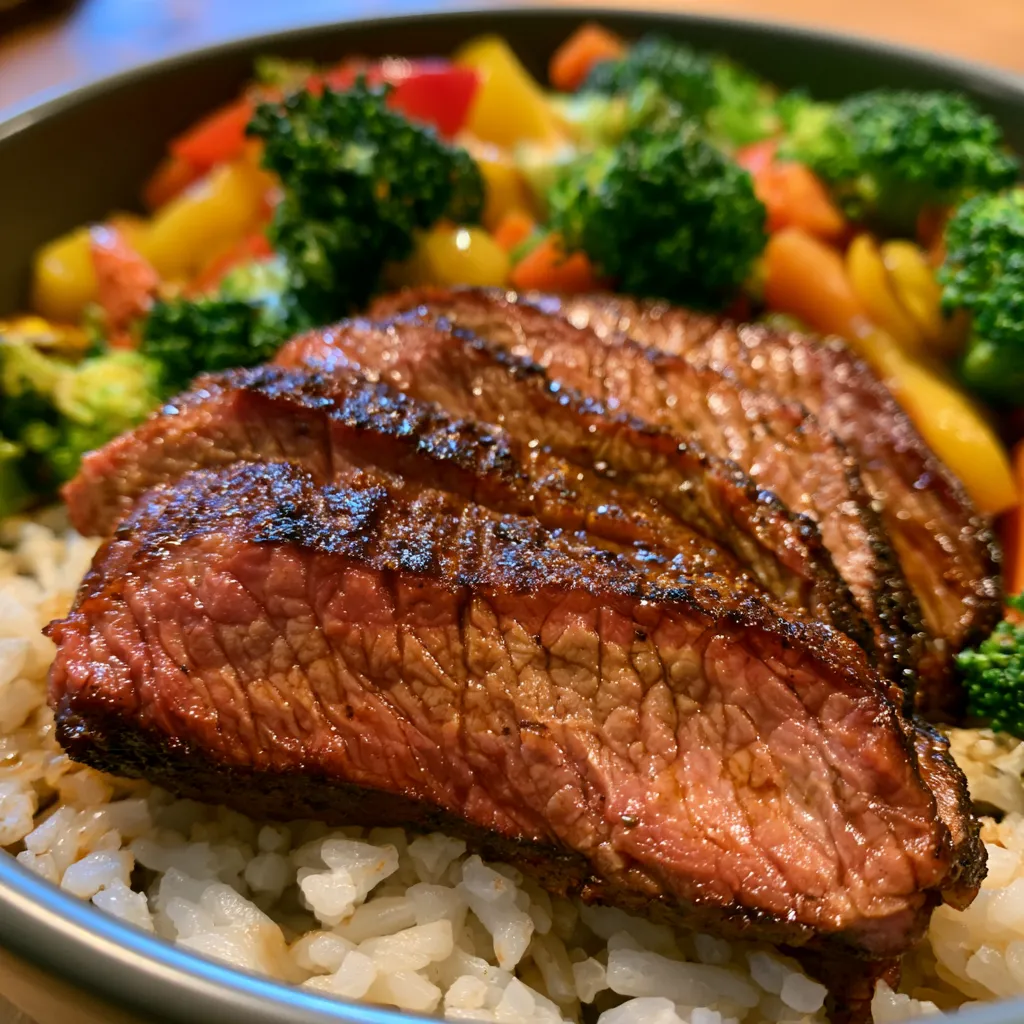 Smoked Beef Bowls