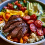 Smoked Beef Bowls