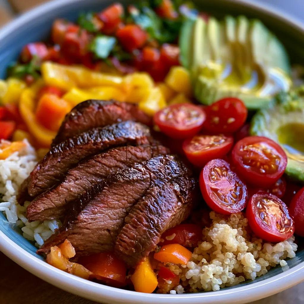 Smoked Beef Bowls