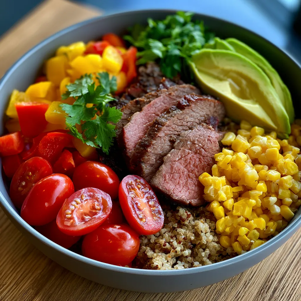Smoked Beef Bowls