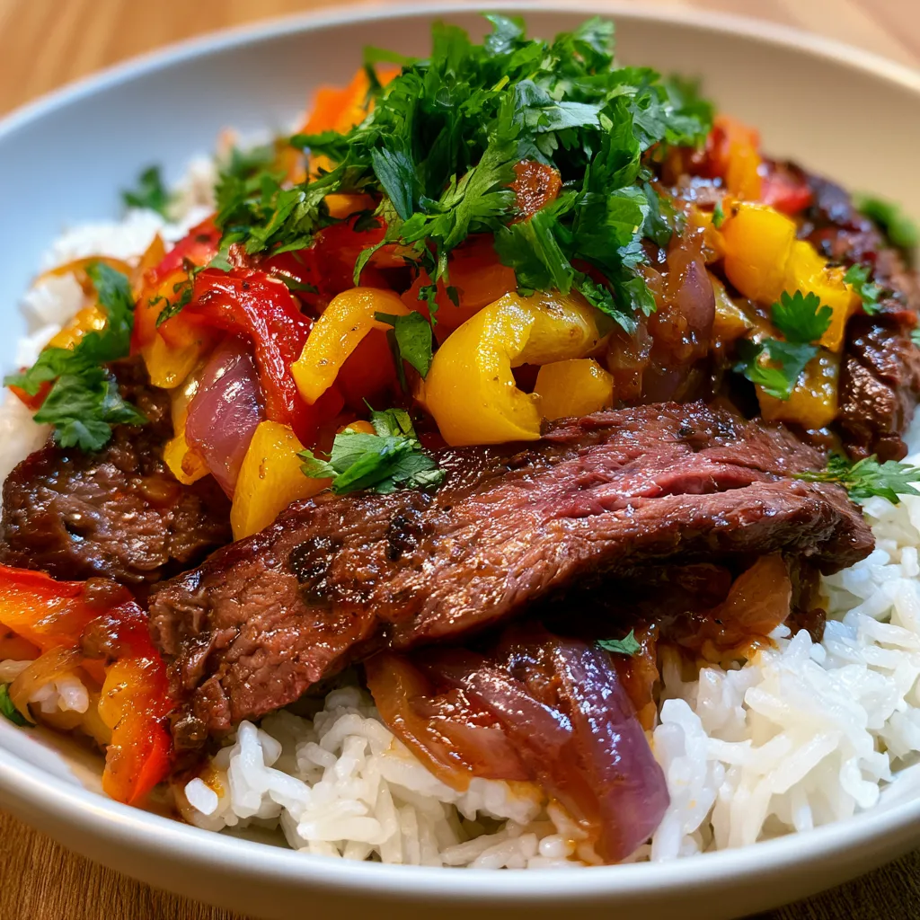 Smoked Beef Bowls