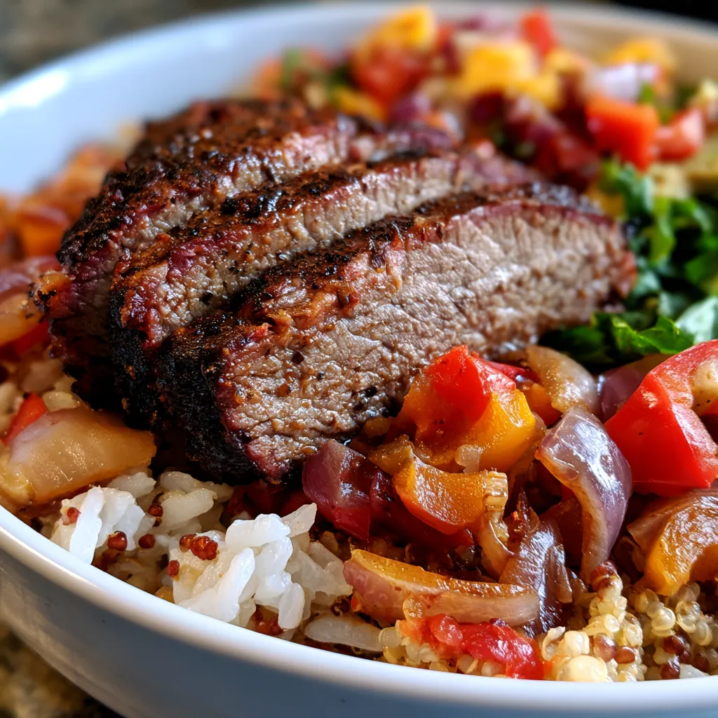 Smoked Beef Bowls
