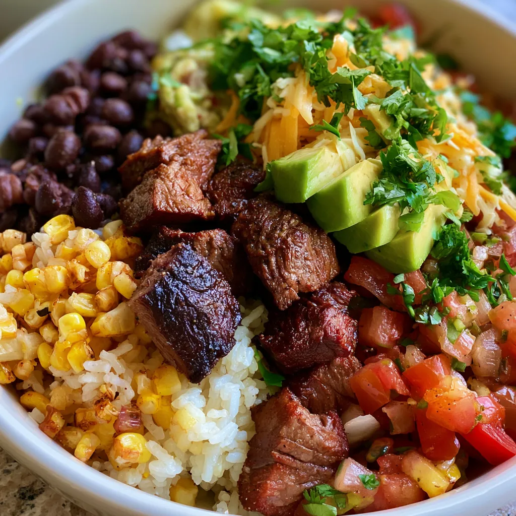 Smoked Beef Bowls