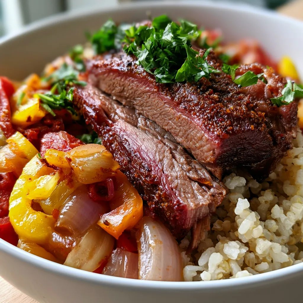Smoked Beef Bowls