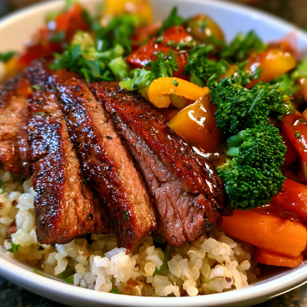 Smoked Beef Bowls