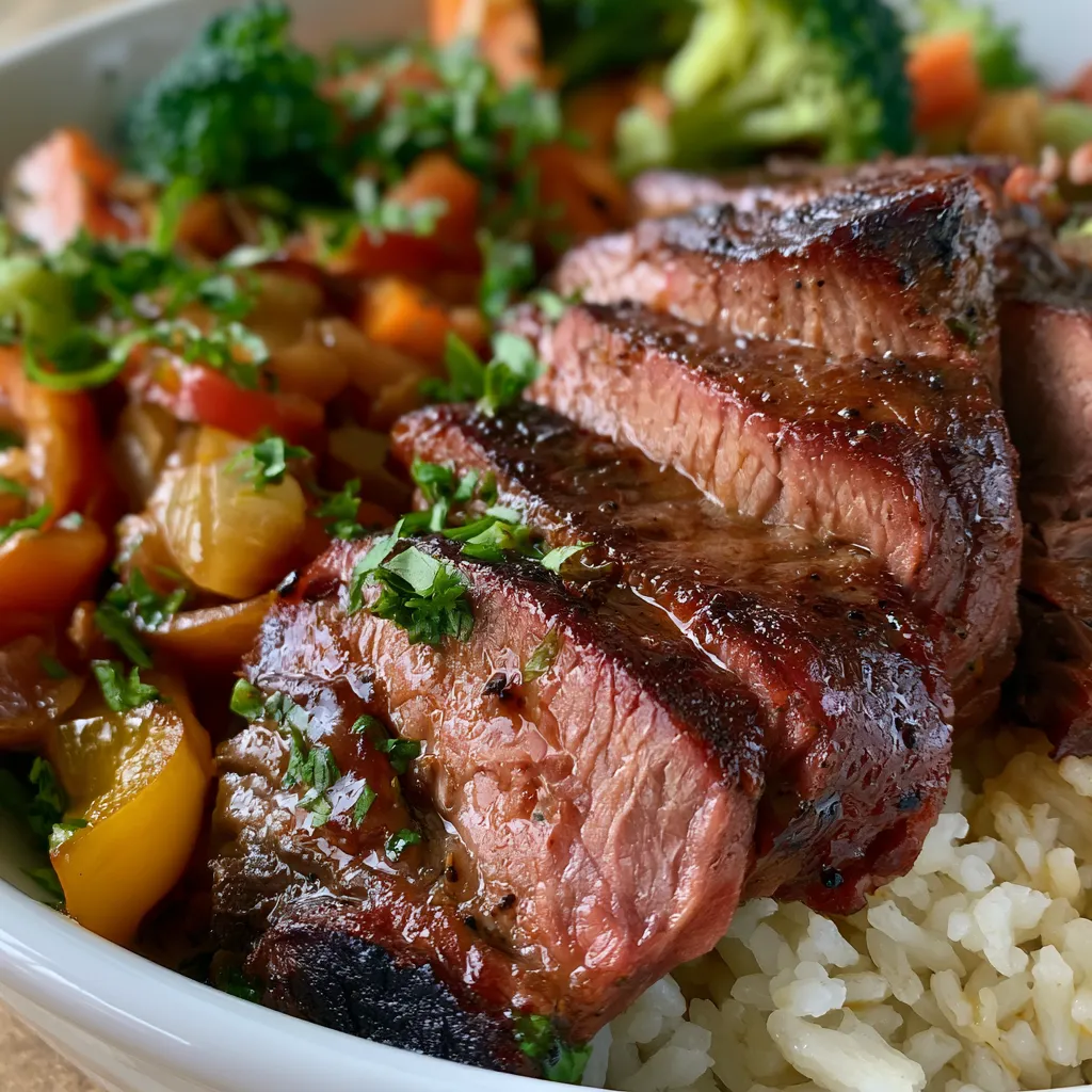 Smoked Beef Bowls