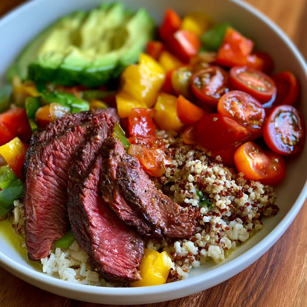 Smoked Beef Bowls