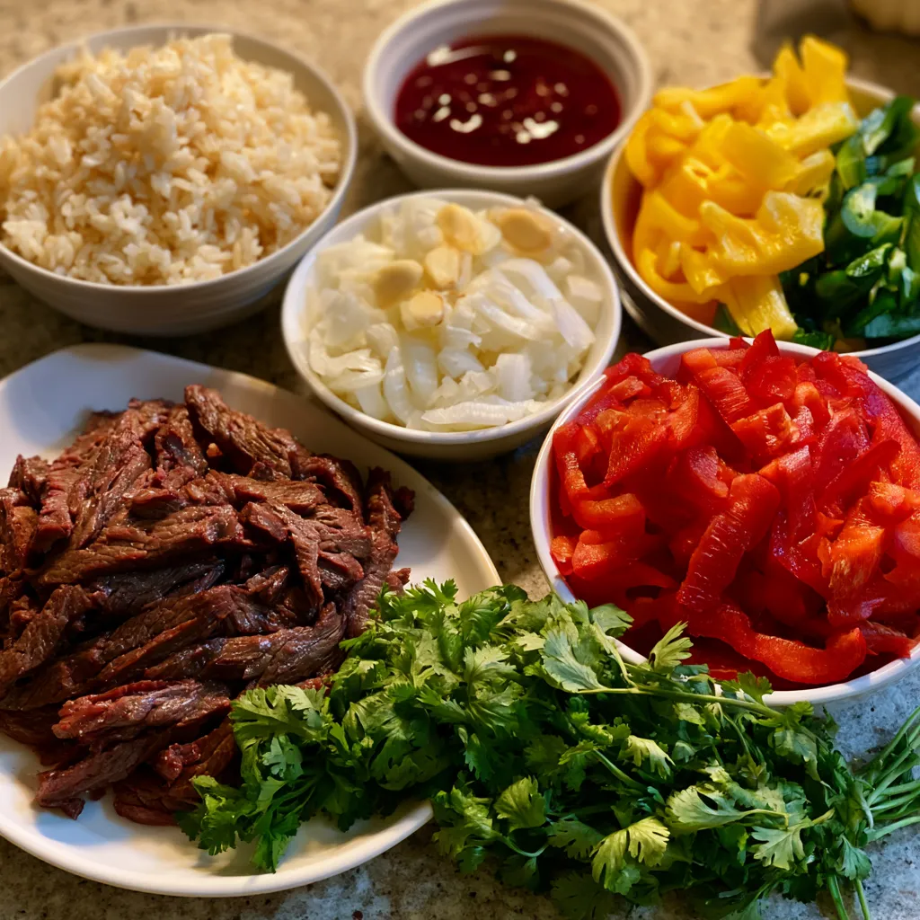 Smoked Beef Bowls