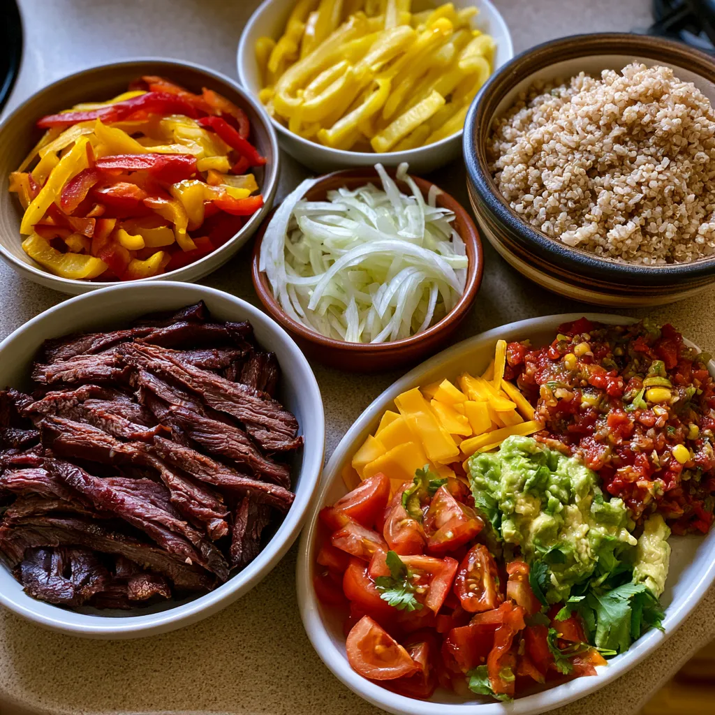 Smoked Beef Bowls
