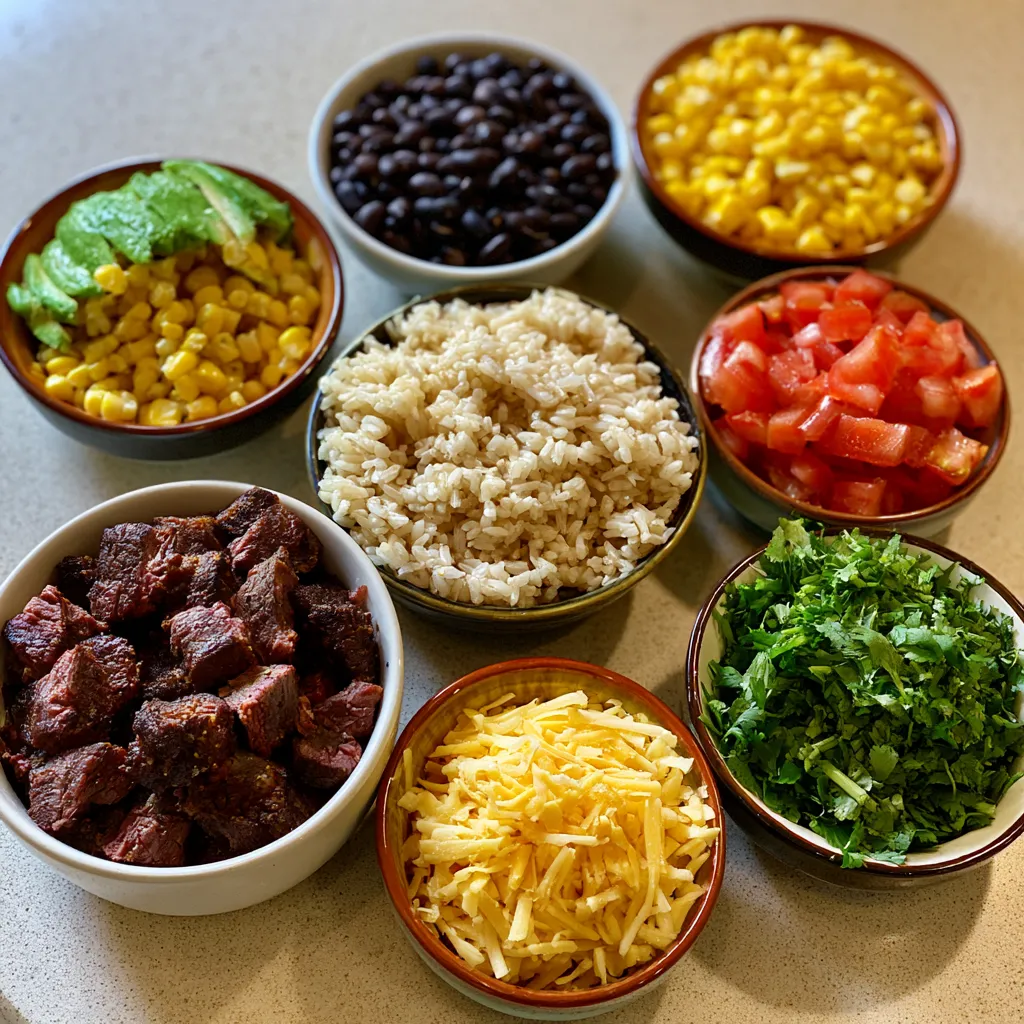 Smoked Beef Bowls