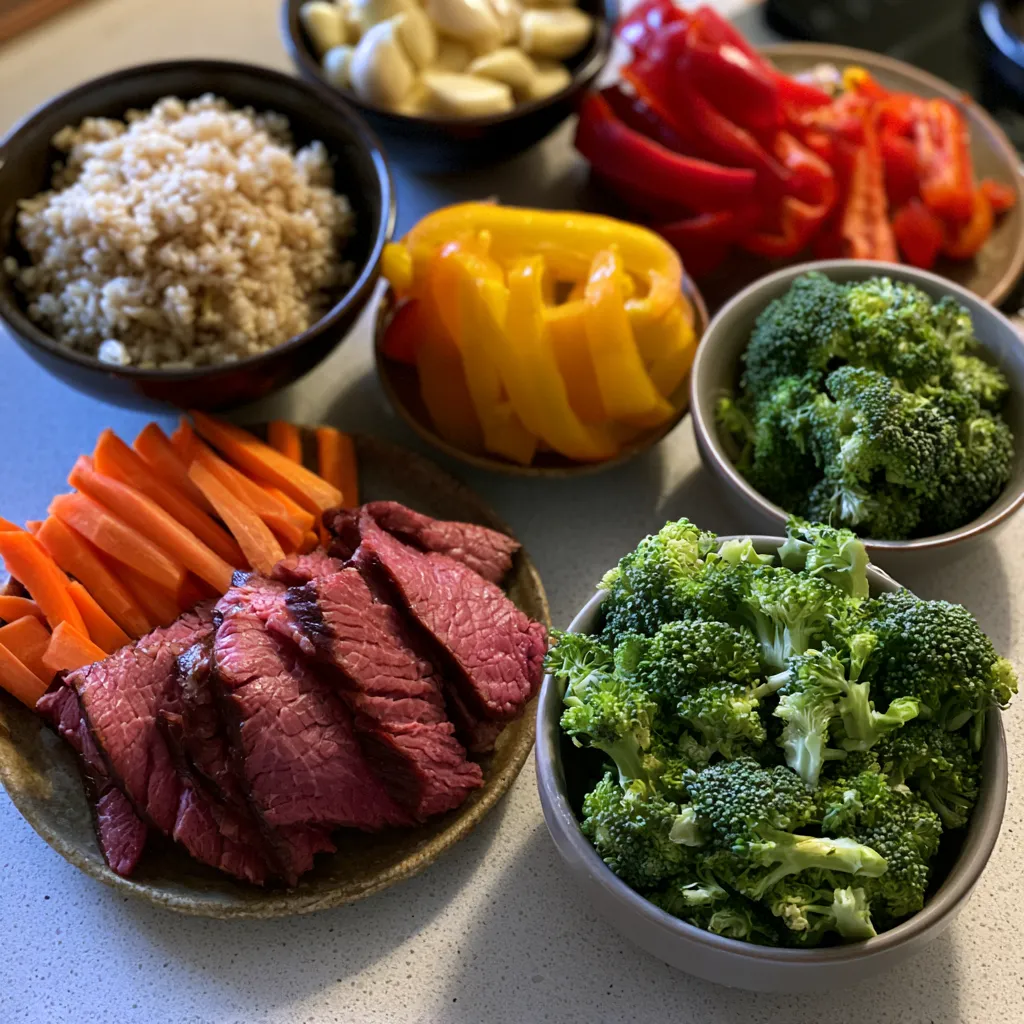 Smoked Beef Bowls