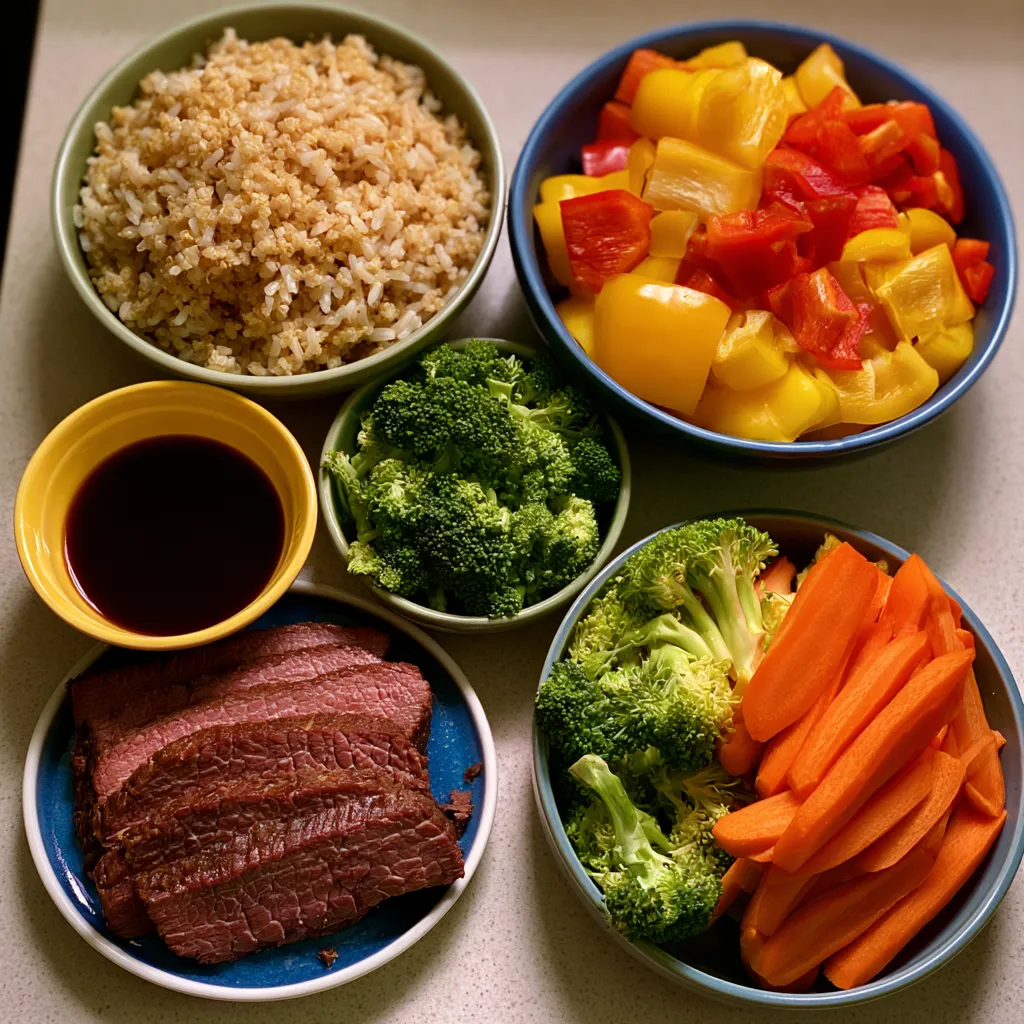 Smoked Beef Bowls