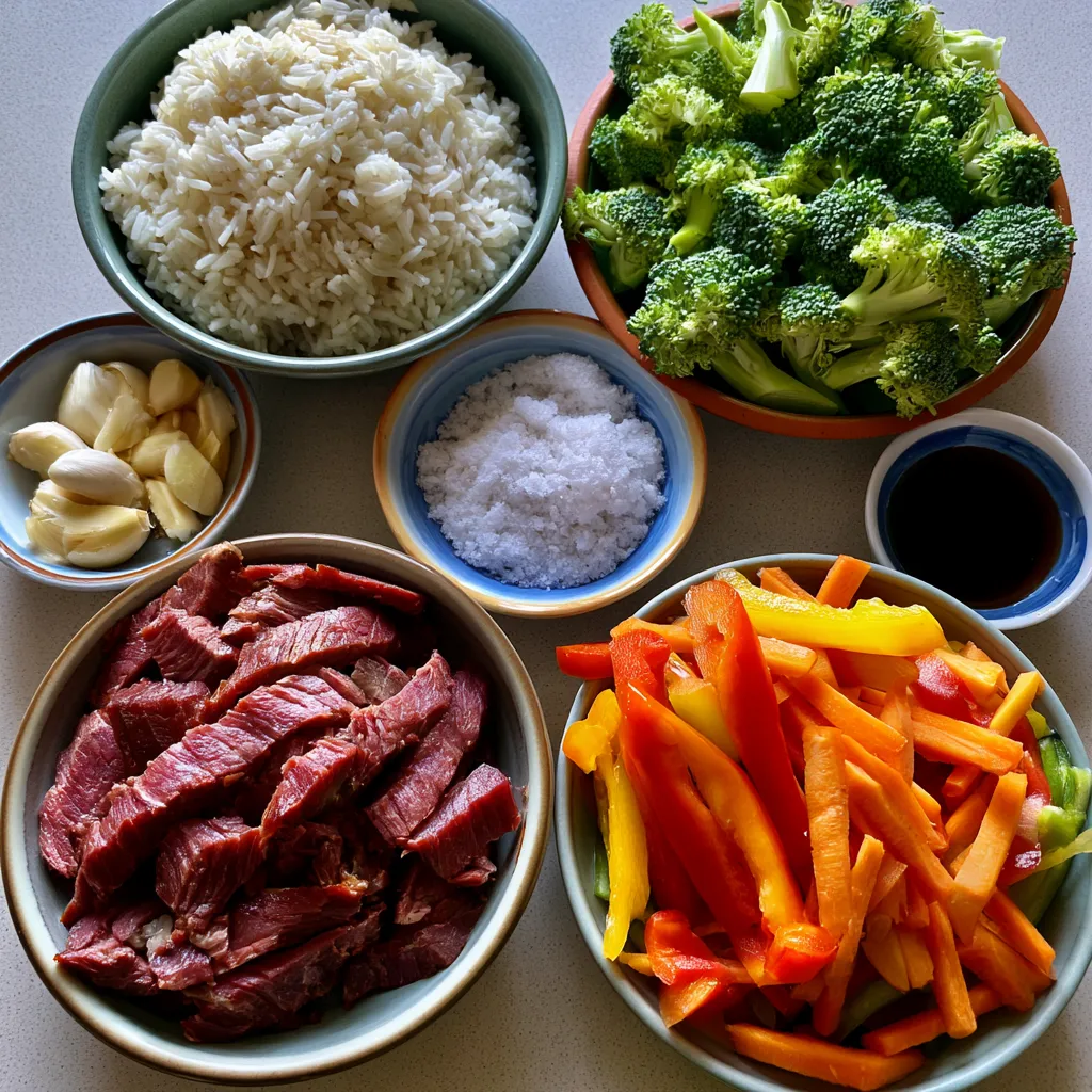 Smoked Beef Bowls