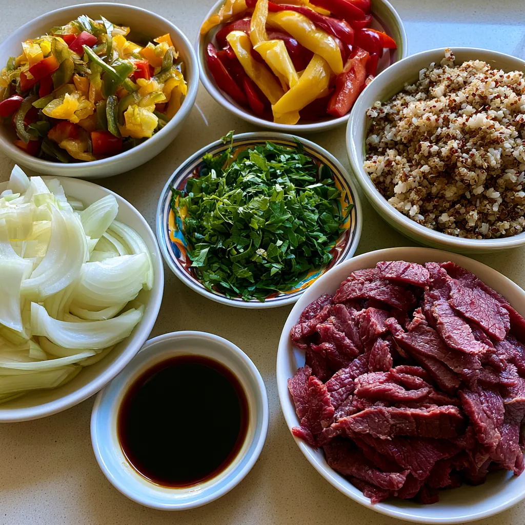 Smoked Beef Bowls