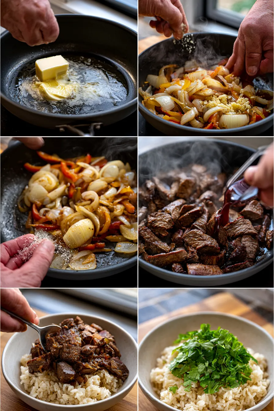 Smoked Beef Bowls