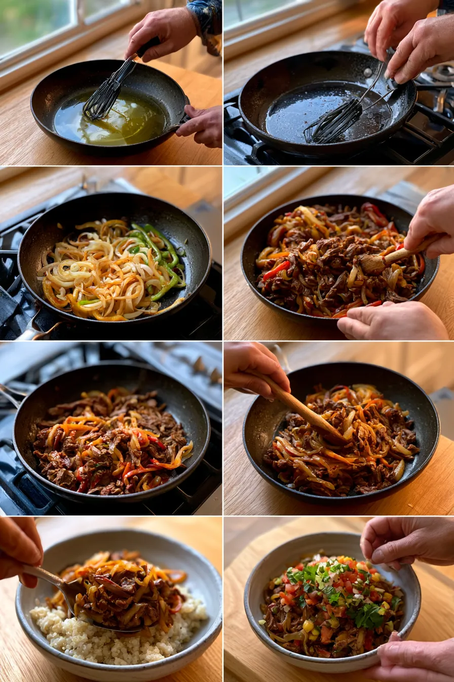 Smoked Beef Bowls