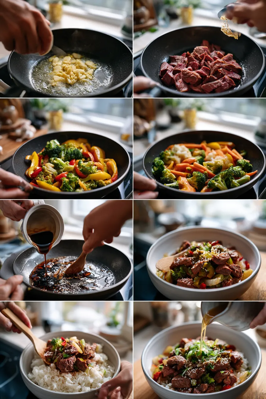 Smoked Beef Bowls