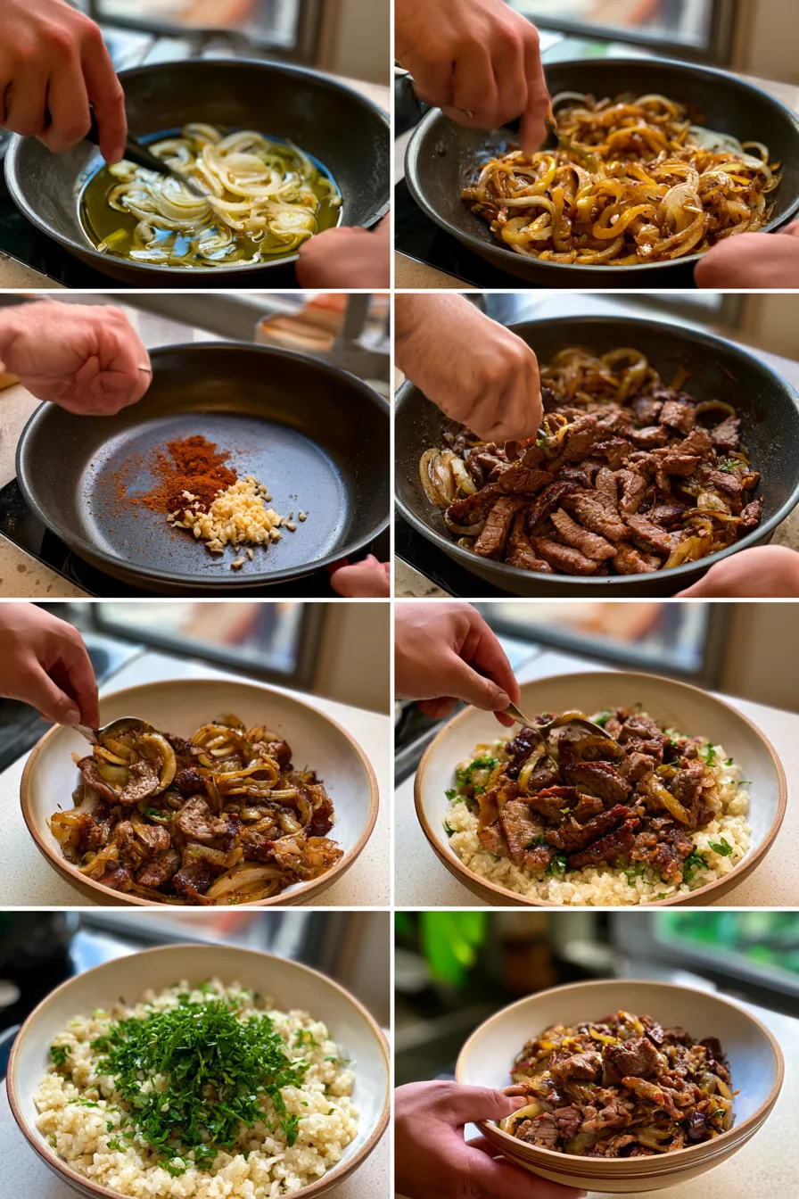 Smoked Beef Bowls