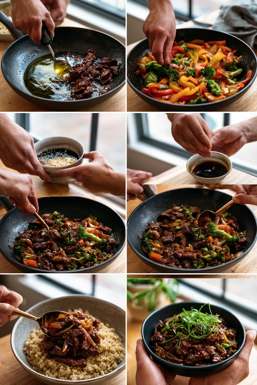 Smoked Beef Bowls