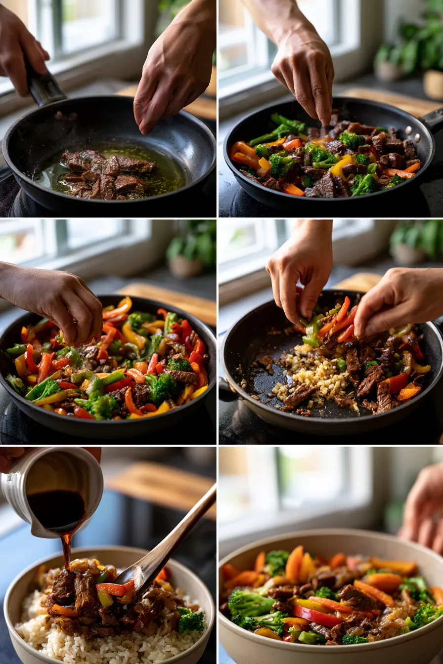 Smoked Beef Bowls