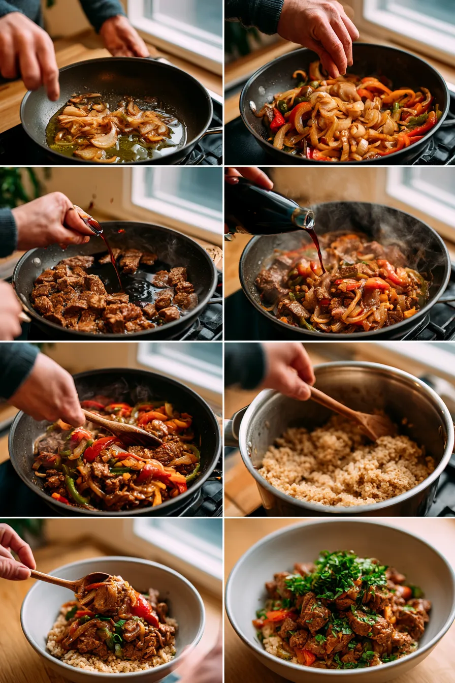 Smoked Beef Bowls